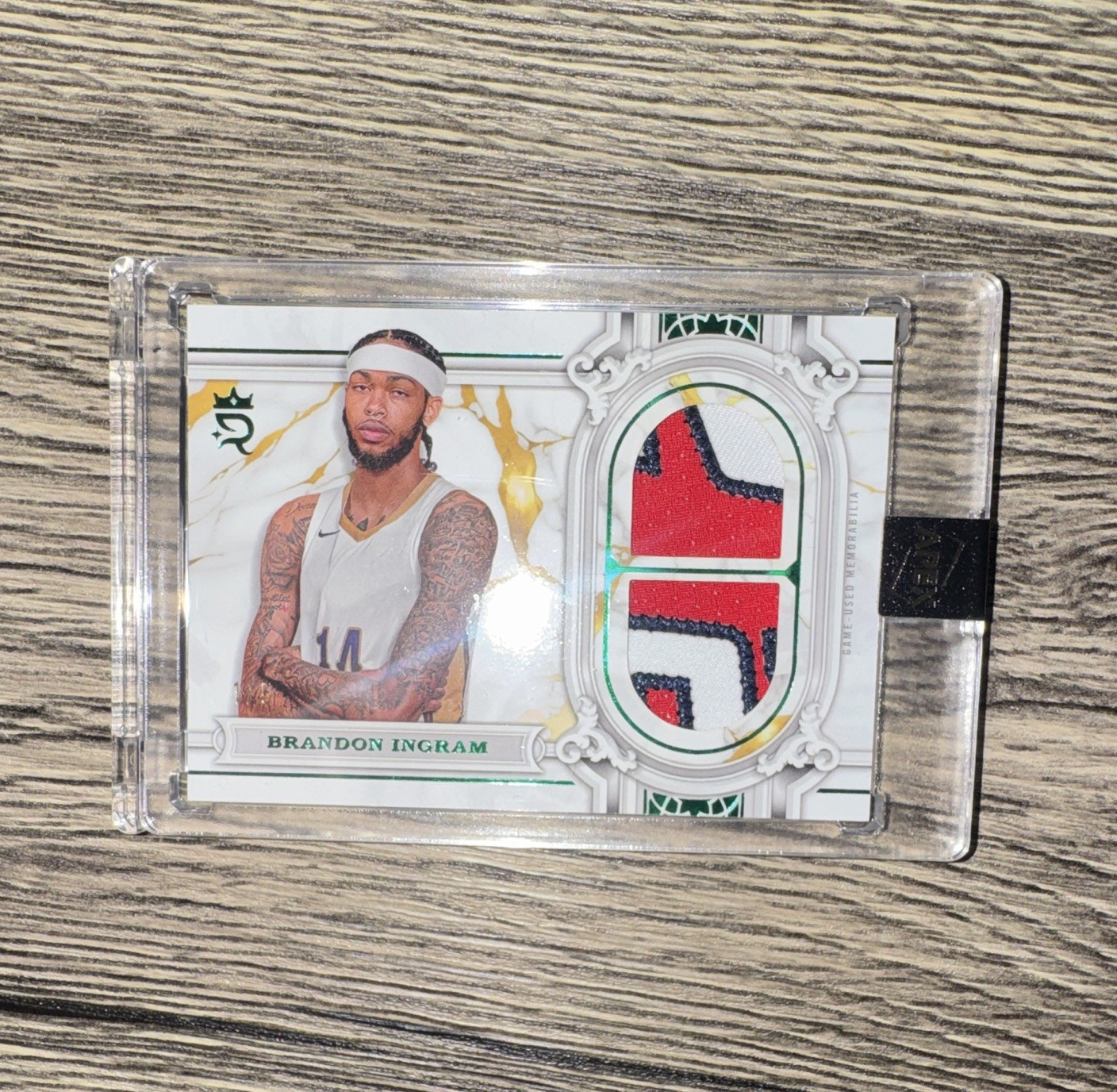 2024 1/5 first on print Topps RoyaltyRegalia RelicsBrandonIngramPelicans#RR-BI
