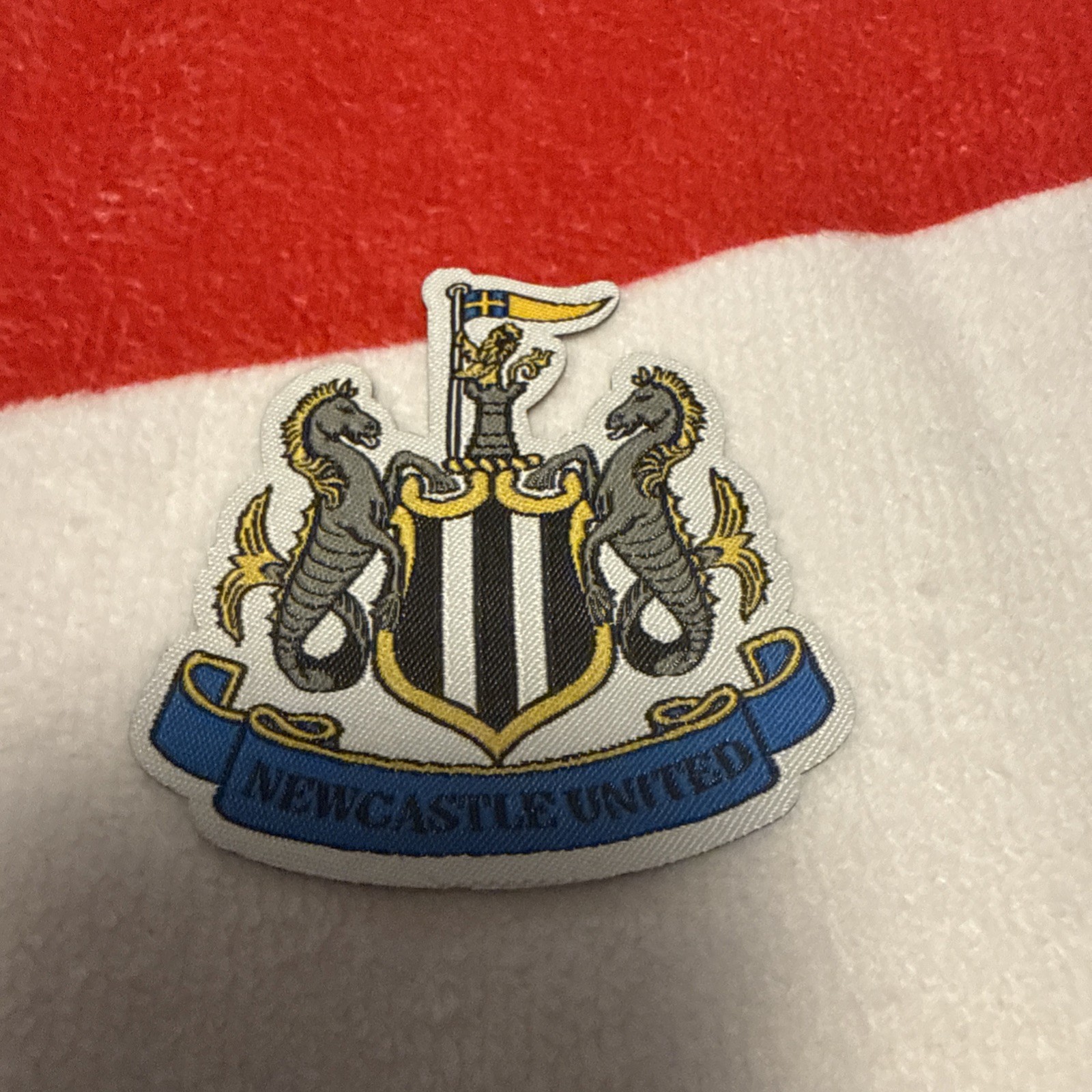 Newcastle United Football Club Iron Patch English Premier League