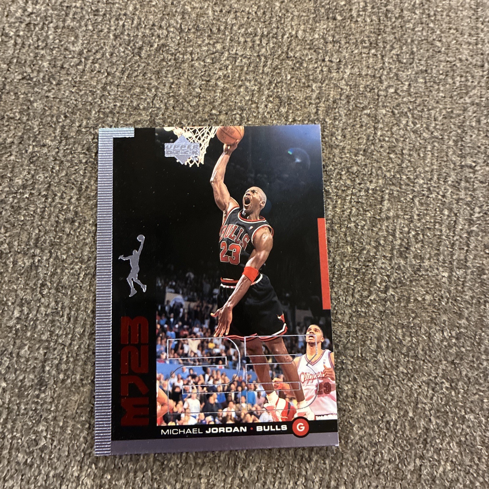 1998-99 Upper Deck – Mj23 Michael Jordan #M14 HOF NM MT GOAT Free Shipping