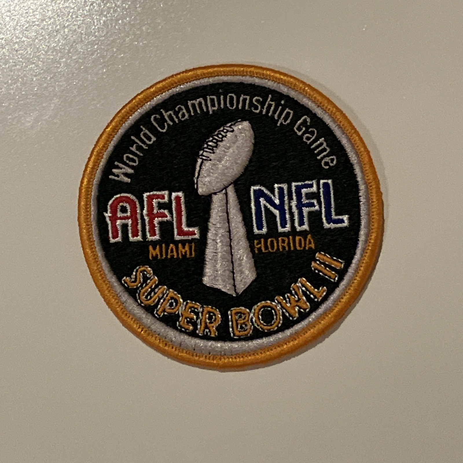 4 PACKERS SUPER BOWL PATCHES ONLY Willabee & Ward NFL SB I II XXXI XLV