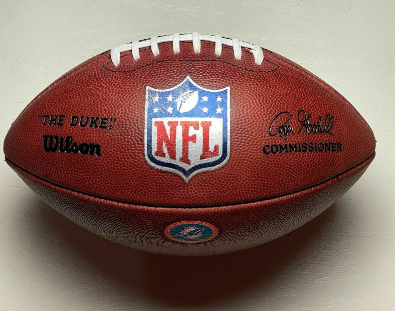 FULL-SIZE Latex Football Bladder + WHITE NFL Style Suede Lace Repair Kit