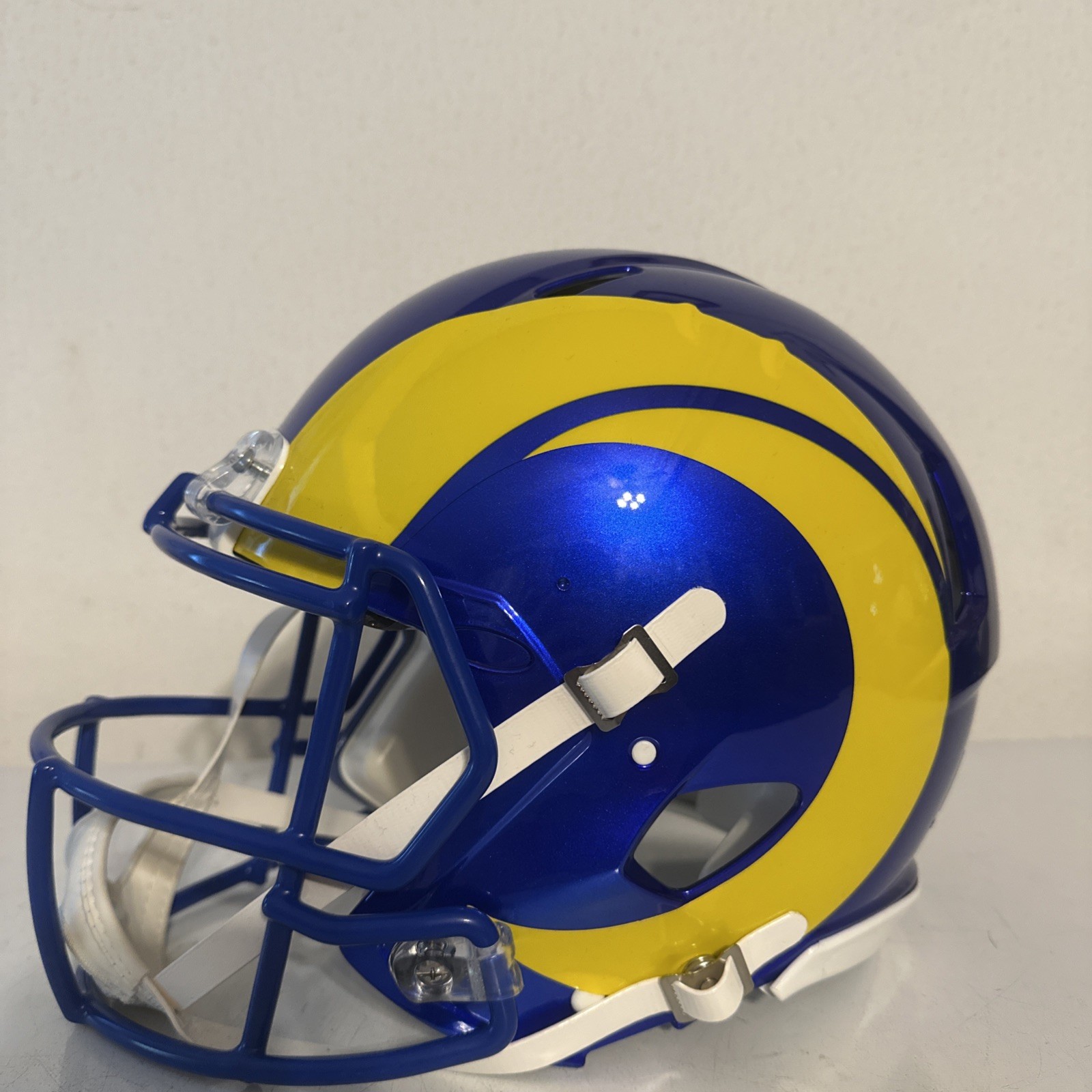 Matthew Stafford LA Rams Signed Authentic Full Size Helmet.