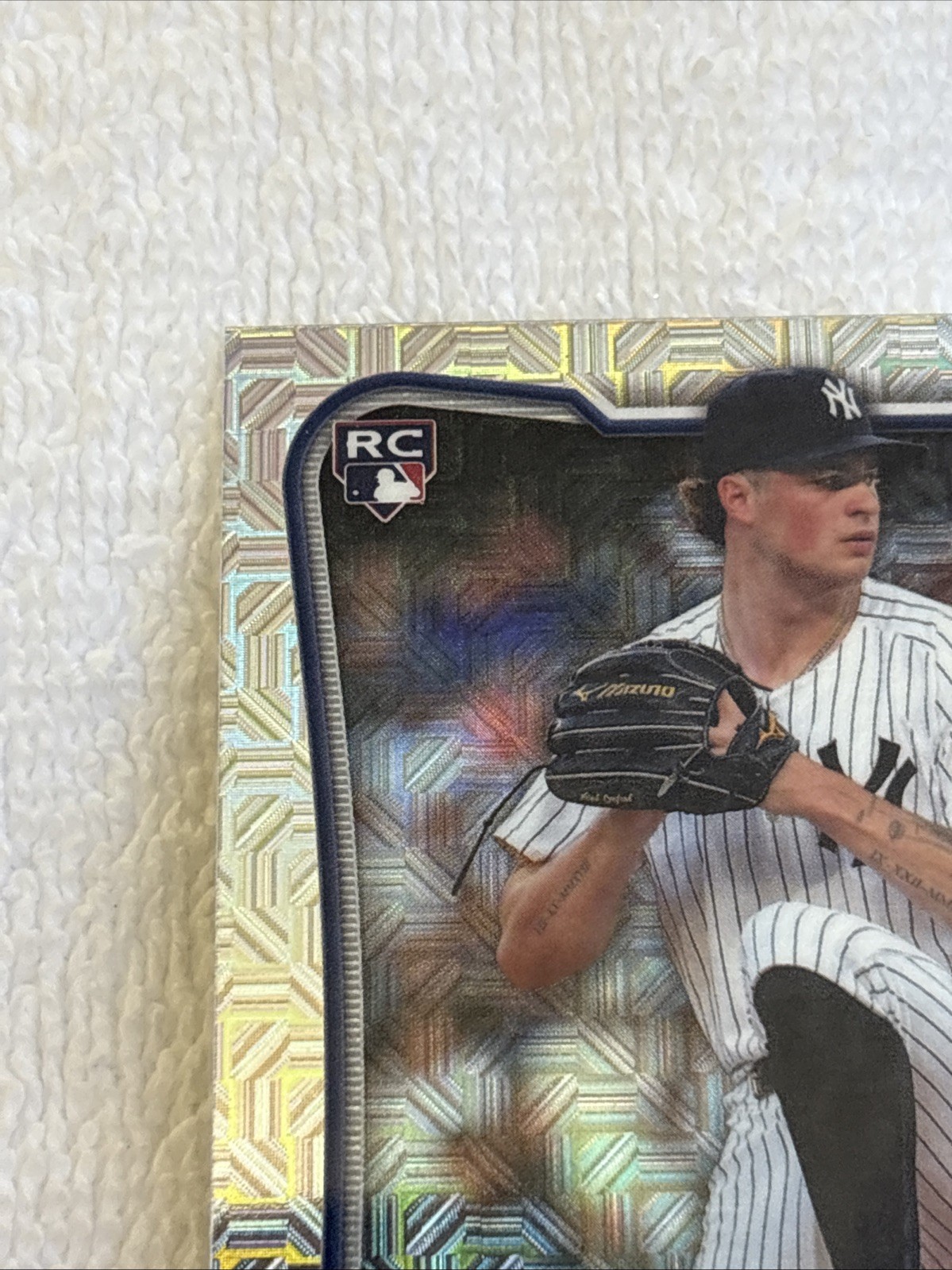 🪶2026 Bowman Chrome Mojo Cam Schlittler Rookie New York Yankees #53