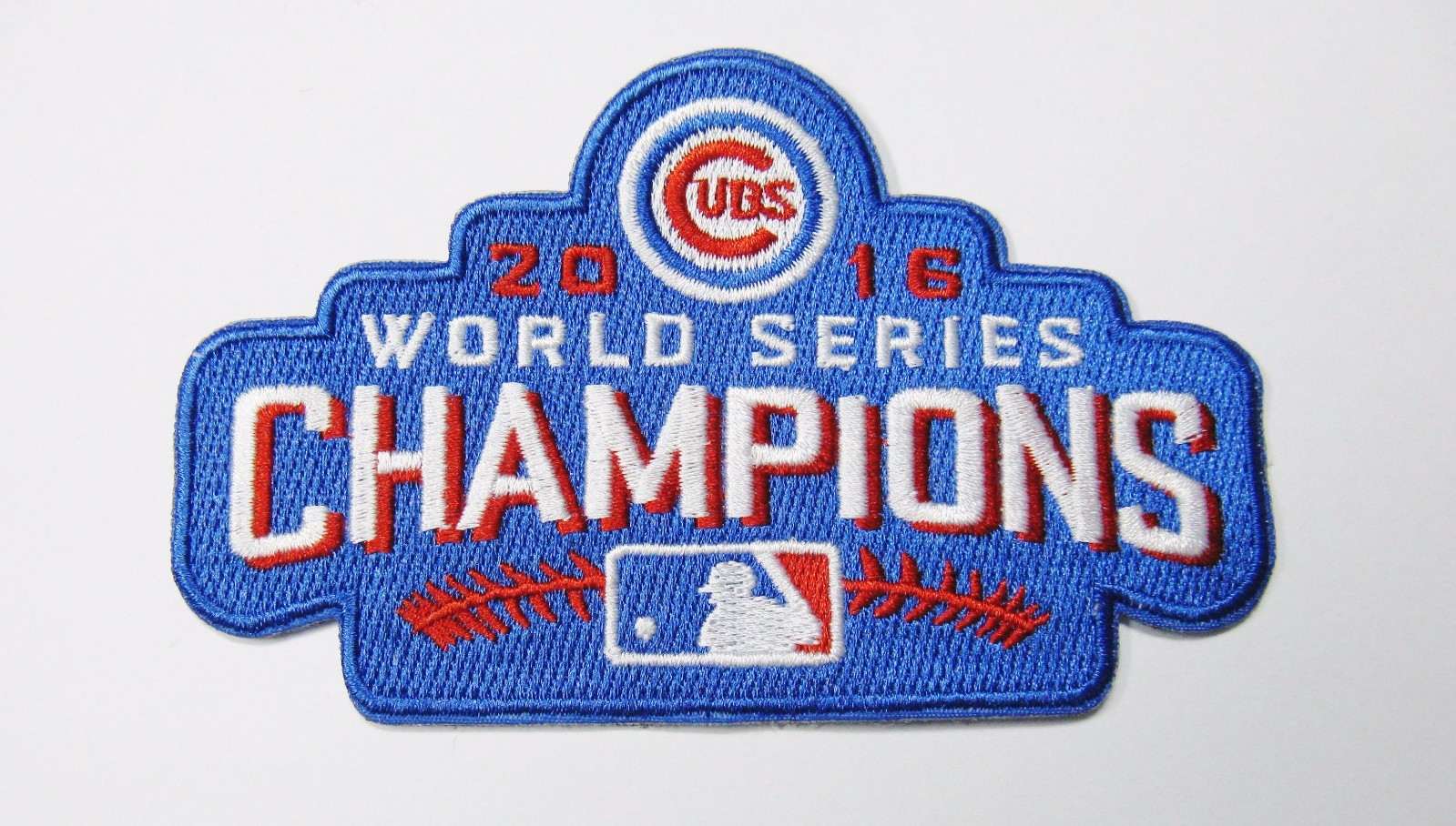 LOT OF 1 MLB BASEBALL WORLD SERIES CHAMPIONS CUBS EMBROIDERED PATCH (TYPE C # 57