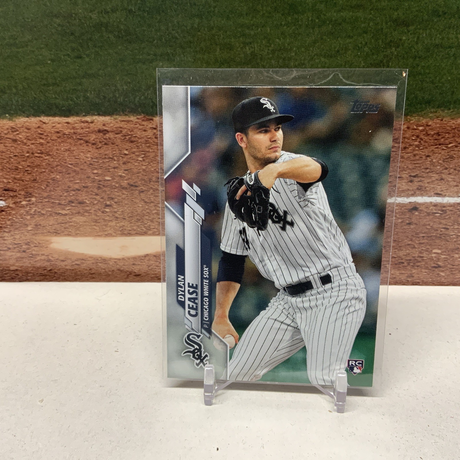 2020 Topps #326 Dylan Cease Rookie Card Chicago White Sox/Padres