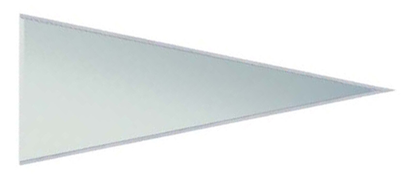 1 Ultra Pro Pennant Toploader New 12″x30″ Rigid Plastic Protective Sleeve Sports