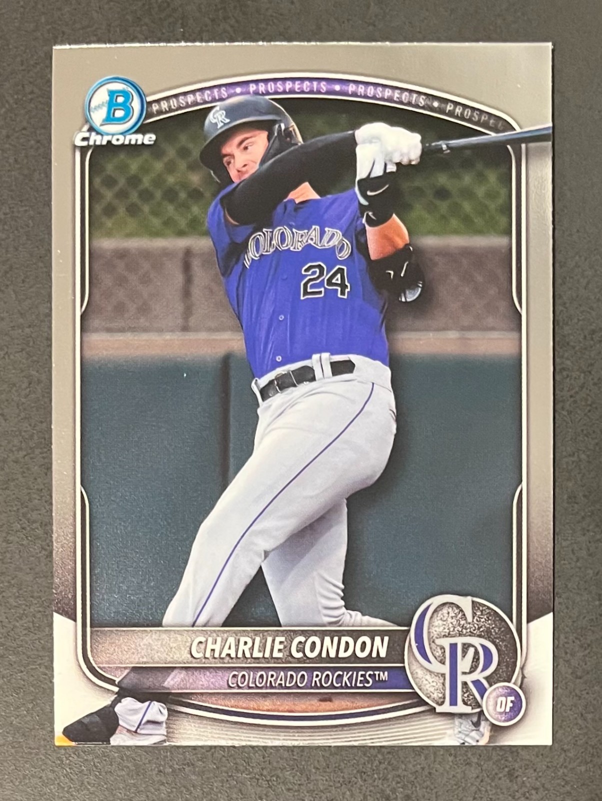 ⚾(pick) Colorado Rockies 2025 Bowman DRAFT (AUTOs, Charlie Condon)🟣⚫