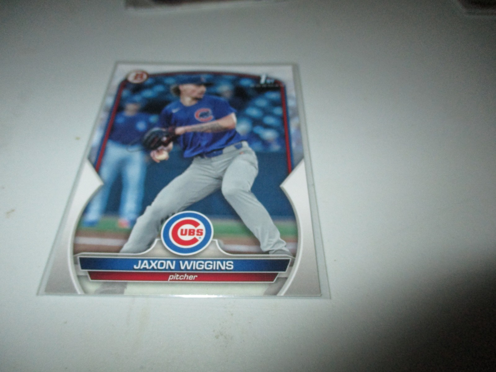 Jaxon Wiggins 2023 1st Bowman Draft #BD-50