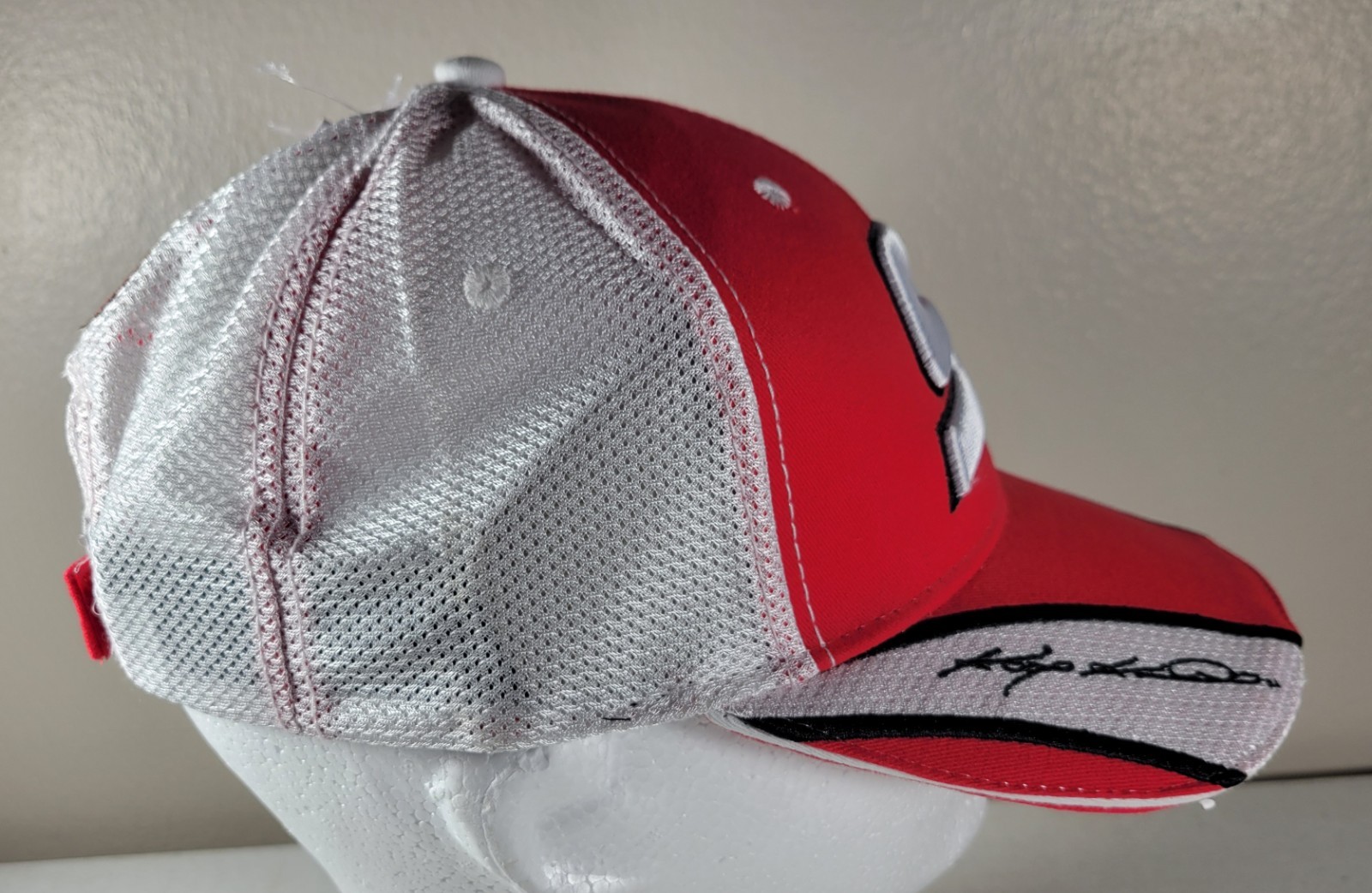 #9 Kasey Kahne Racing Nascar Hat Cap Signature Winner’s Circle Budweiser New Bud