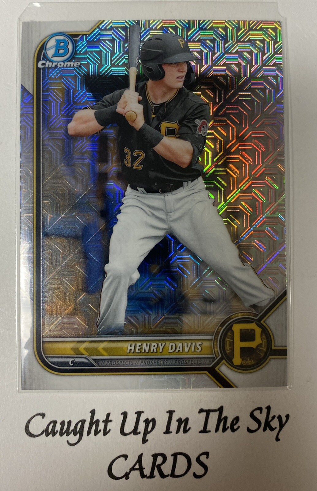 2022 Bowman Chrome Mega Mojo Prospects — Pick Your card