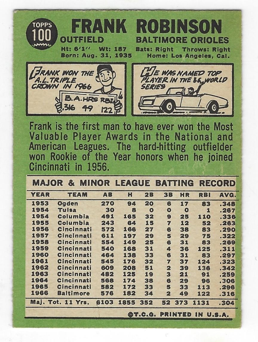 1967 Topps Baseball Set Break 151-300