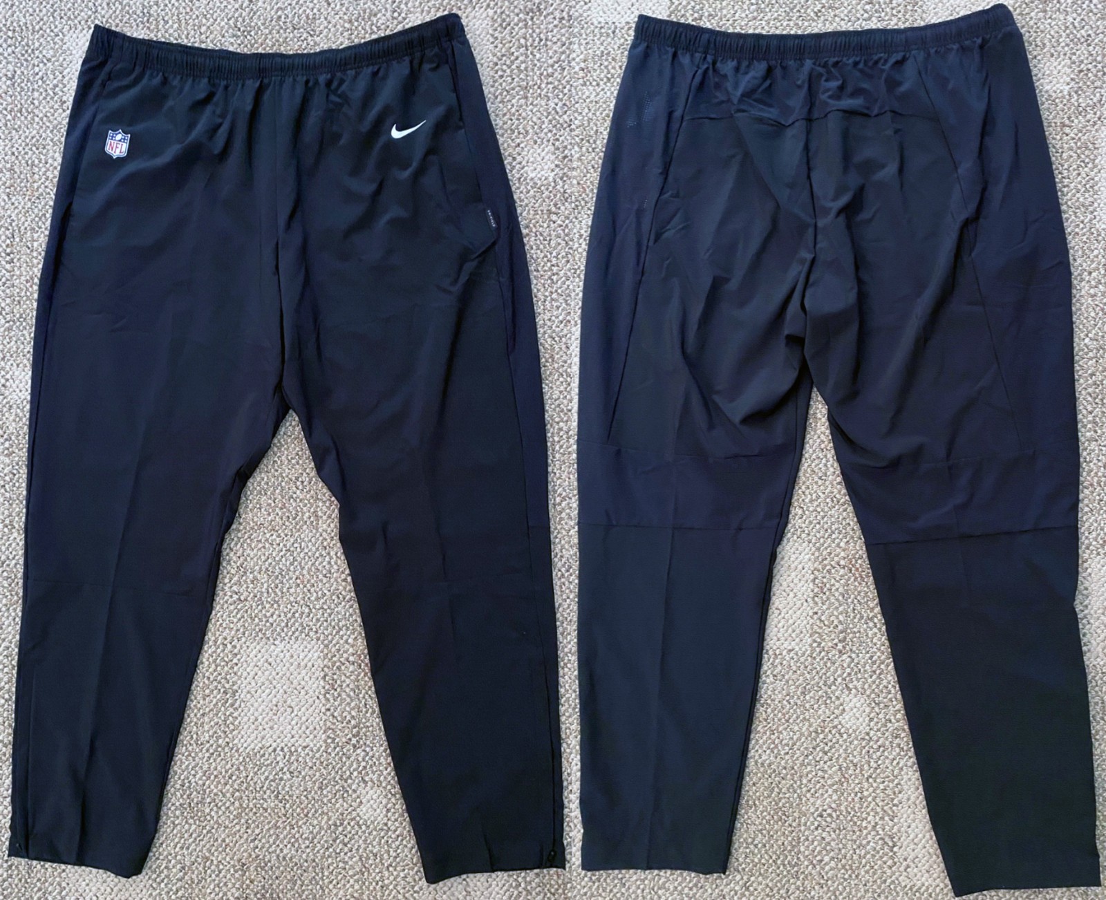 NIKE NFL shield ON-FIELD DRI-FIT flex practice pants – DH9254-010 – MEN XL TALL