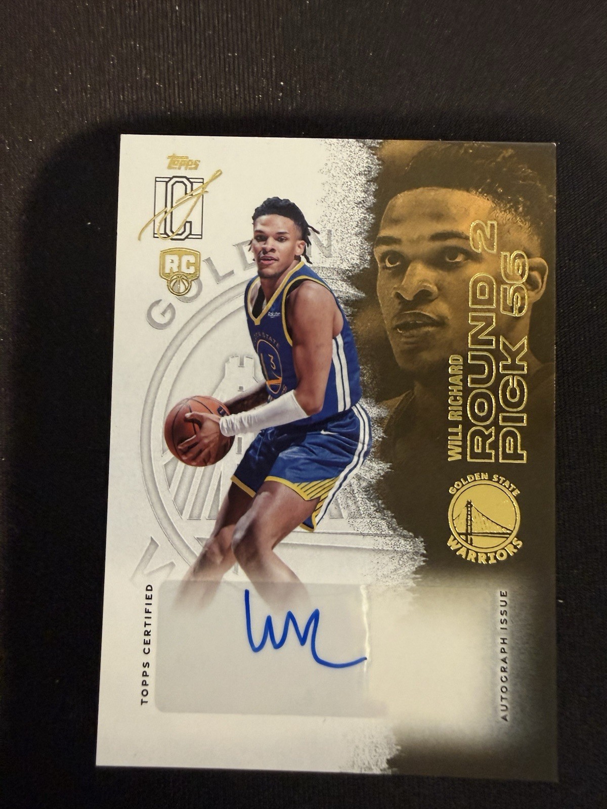 2025-26 Topps Signature Class Will Richard Rookie Class Autographs Auto #RCA-WRI