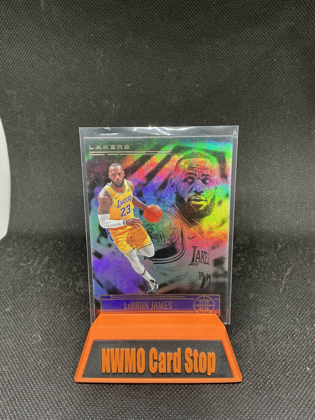 2020-21 Panini Illusions #101 LeBron James