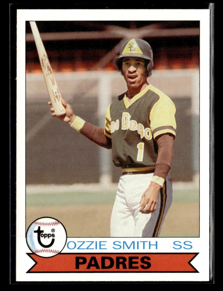 2006 Topps #20 Ozzie Smith Rookie of the Week Card San Diego Padres