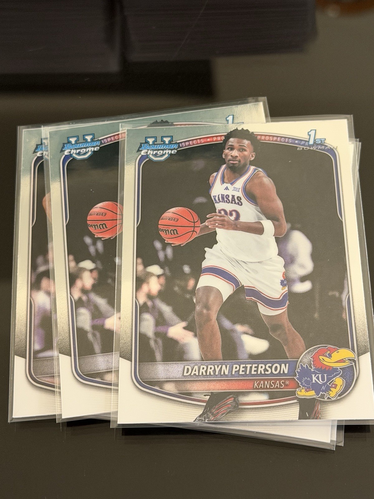 2025-26 Bowman Basketball CHROME Singles (BCP1-100) & (BCV1-200) 2 Card Min Plz!