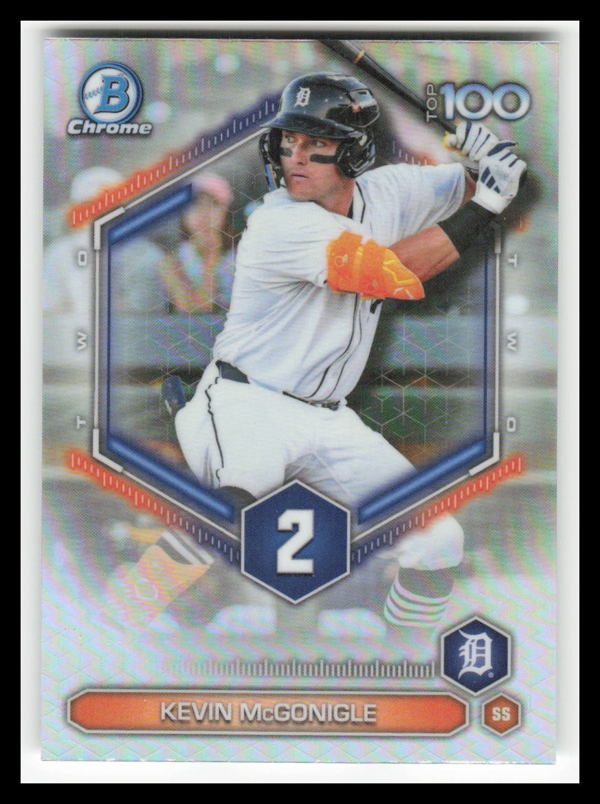 2026 Bowman Chrome Scouts Top 100 #BTP2 Kevin McGonigle