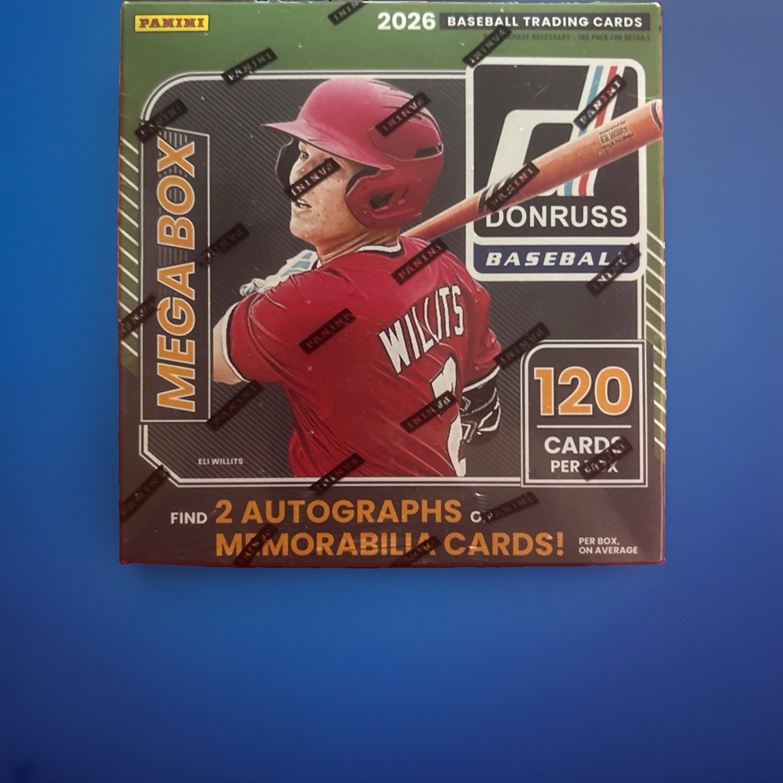 2026 Panini Donruss Baseball Mega Box