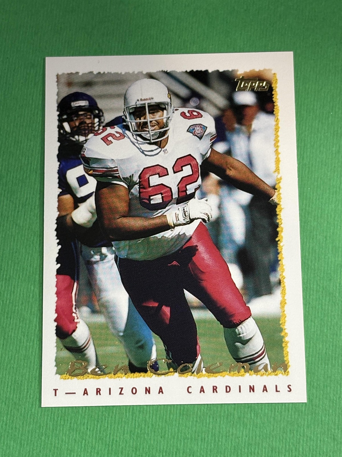 Ben Coleman 1995 Topps Arizona Cardinals #53 *E582*
