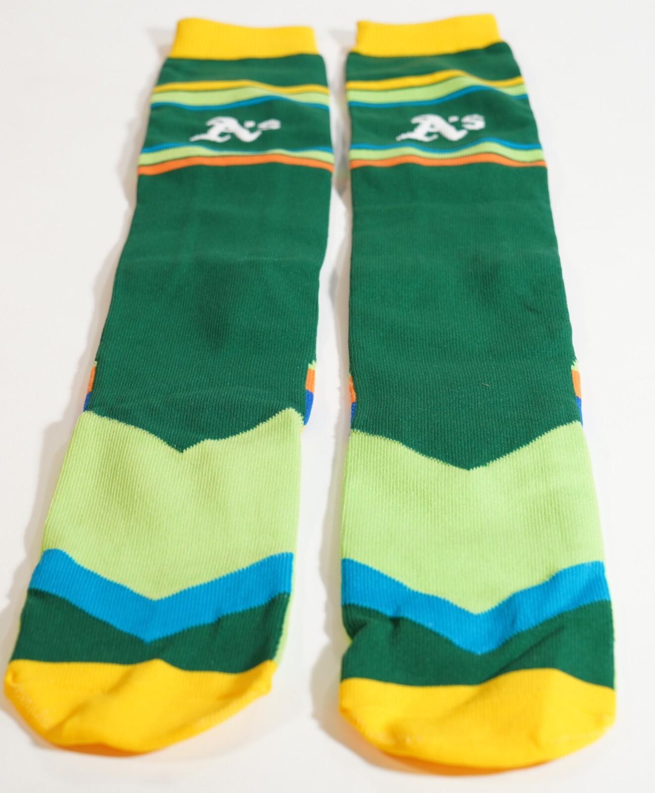 Oakland A’s Tall Knee High Socks Latin & Hispanic Heritage Night SGA 9/16/23 MLB
