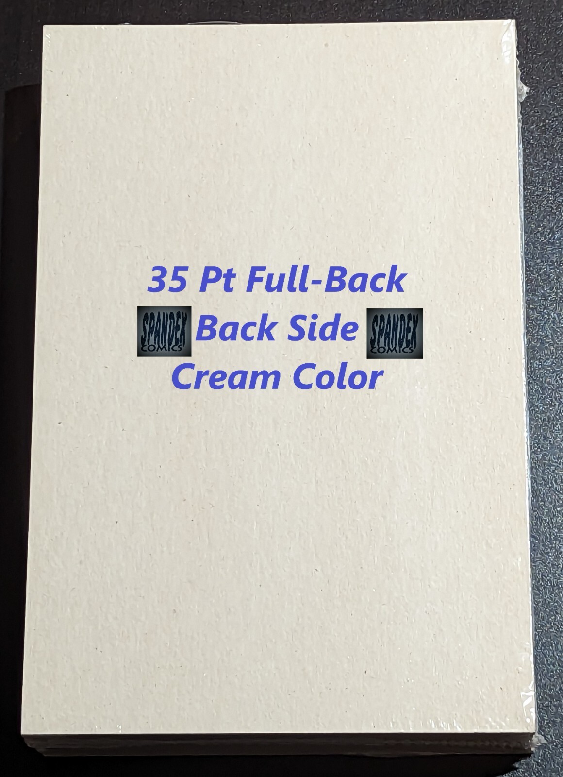 50 E. Gerber FULL-BACK Standard 100% Acid Free 35 PT Archival Boards 700FB W/C
