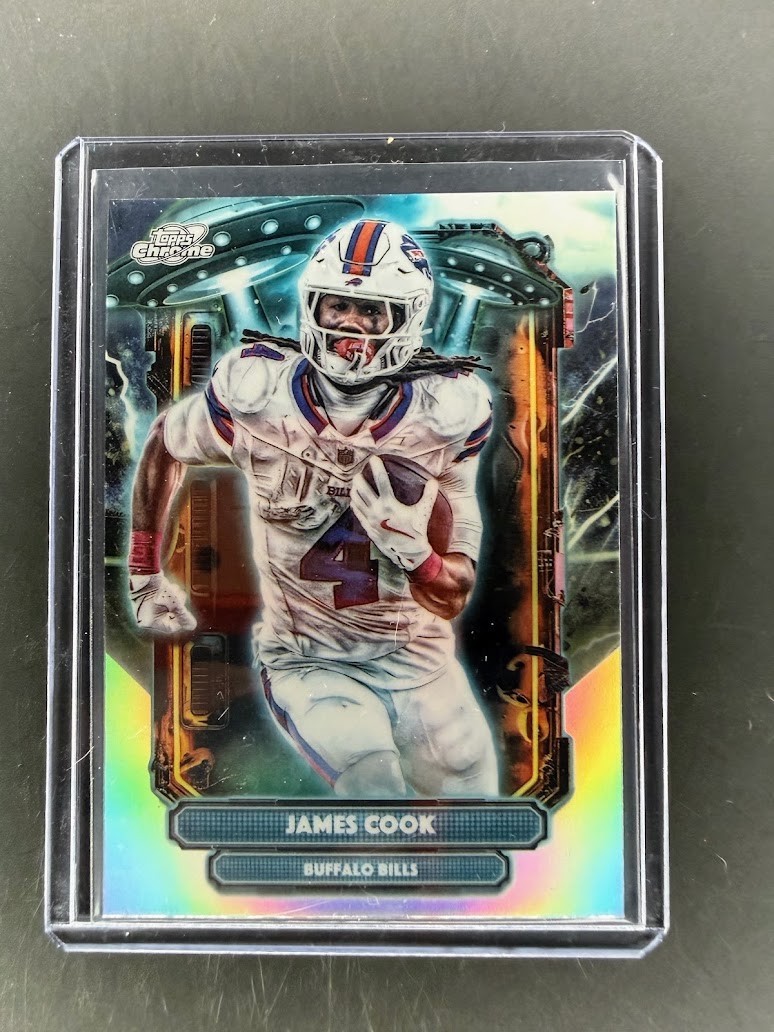 2024 Topps Cosmic Chrome Football Pick Your Card Complete Your Set Base / Insert