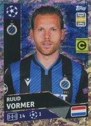 Ruud Vormer 2020-21 Topps UEFA Sticker Collection – #BRU 15 – Club Brugge KV