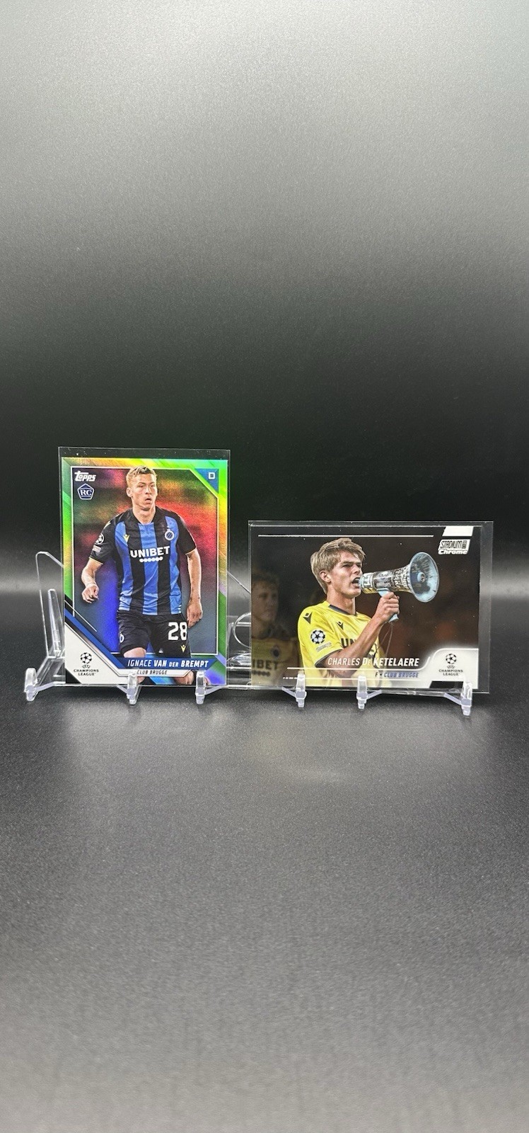 [NM] Club Brugge KV 8-Card Lot – Van der Brempt, de Ketelaere