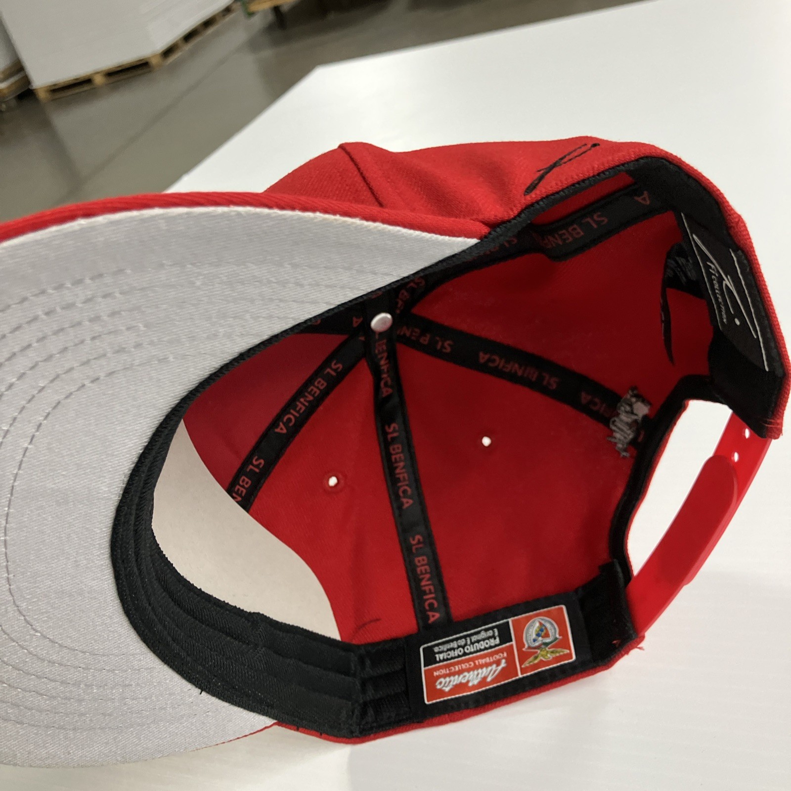 SL Benfica Liga Portugal Fi Collection SnapBack One Size Adult⚽️🔥🥅