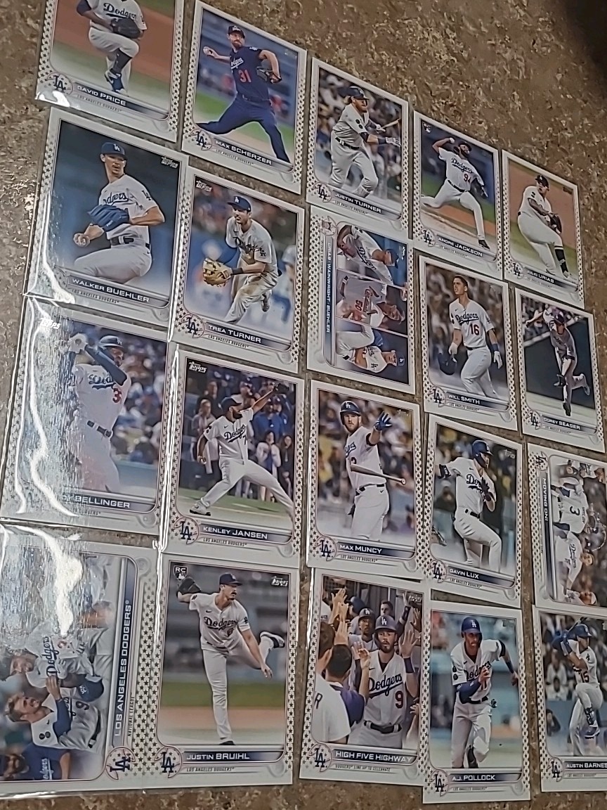2022 Topps Gold Star Parallel Lot Of 20
