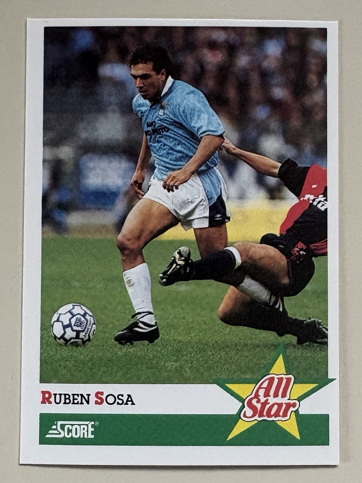 1991-92 Score Italian – All Star Ruben Sosa #414 (RC)