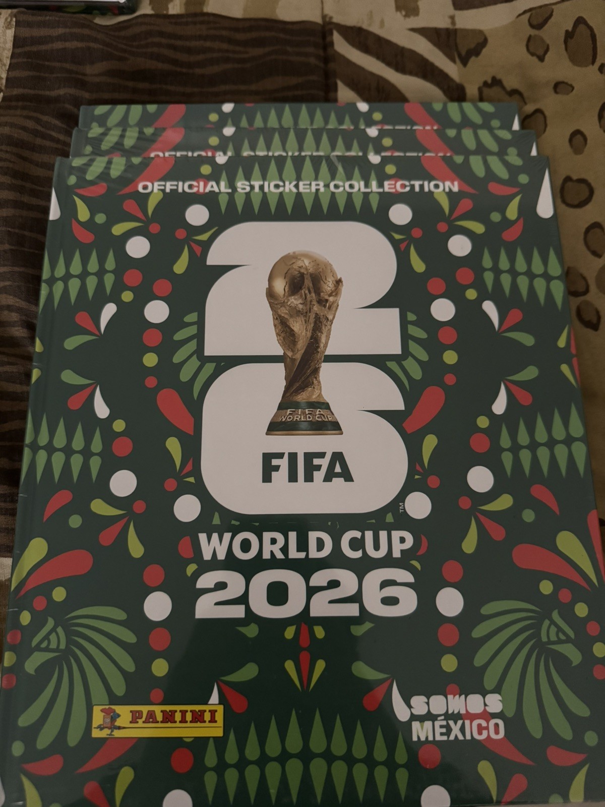 PANINI FIFA WORLD CUP 2026 HARD COVER ALBUM MEXICO EDITION NEW SEALED