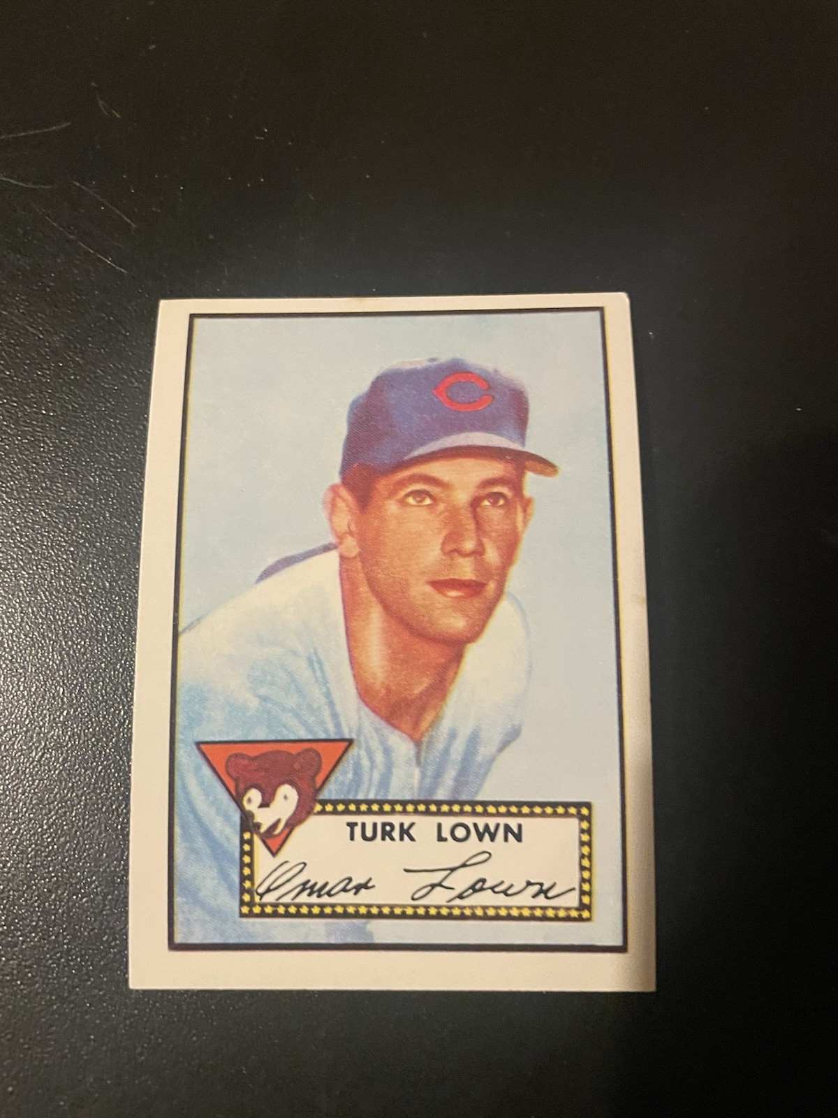1952 Topps – High # Turk Lown #330 (RC)