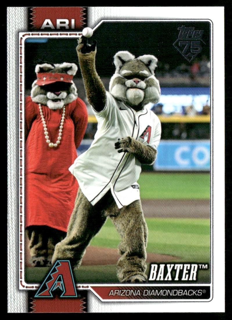 2026 Topps #M-1 Baxter Mascots