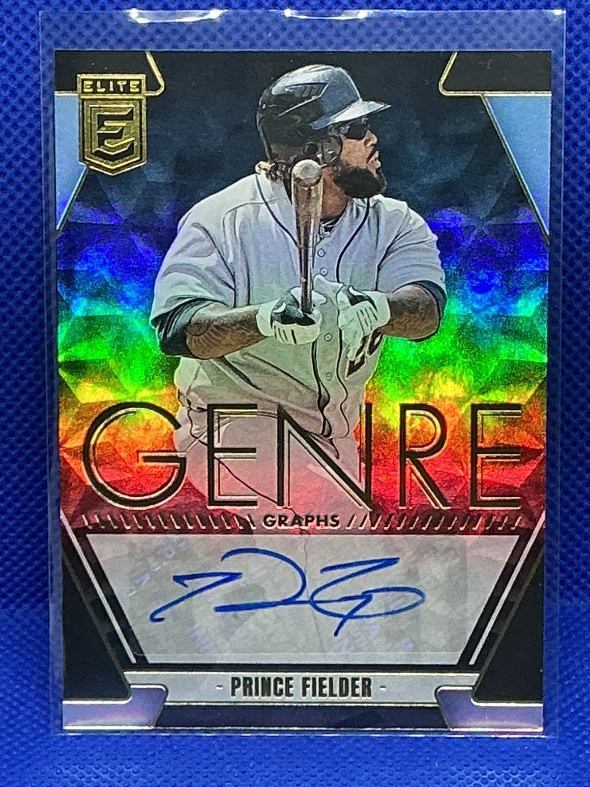 2026 Panini Donruss Elite🔥PRINCE FIELDER🔥Genre Graphs Auto #GG-PF TIGERS
