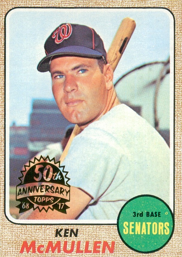 2017 Topps Heritage 50th Anniversary 1968 Buyback You Pick Choose 2nd Series