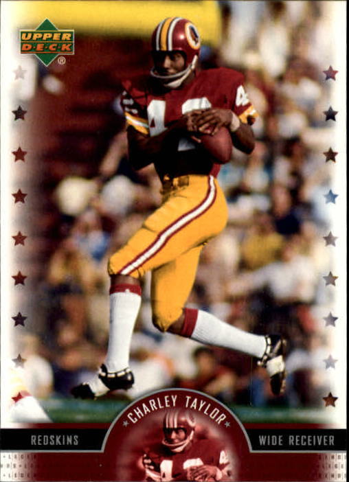 2005 Upper Deck Legends Football “Main Set” Cards #1 to #190