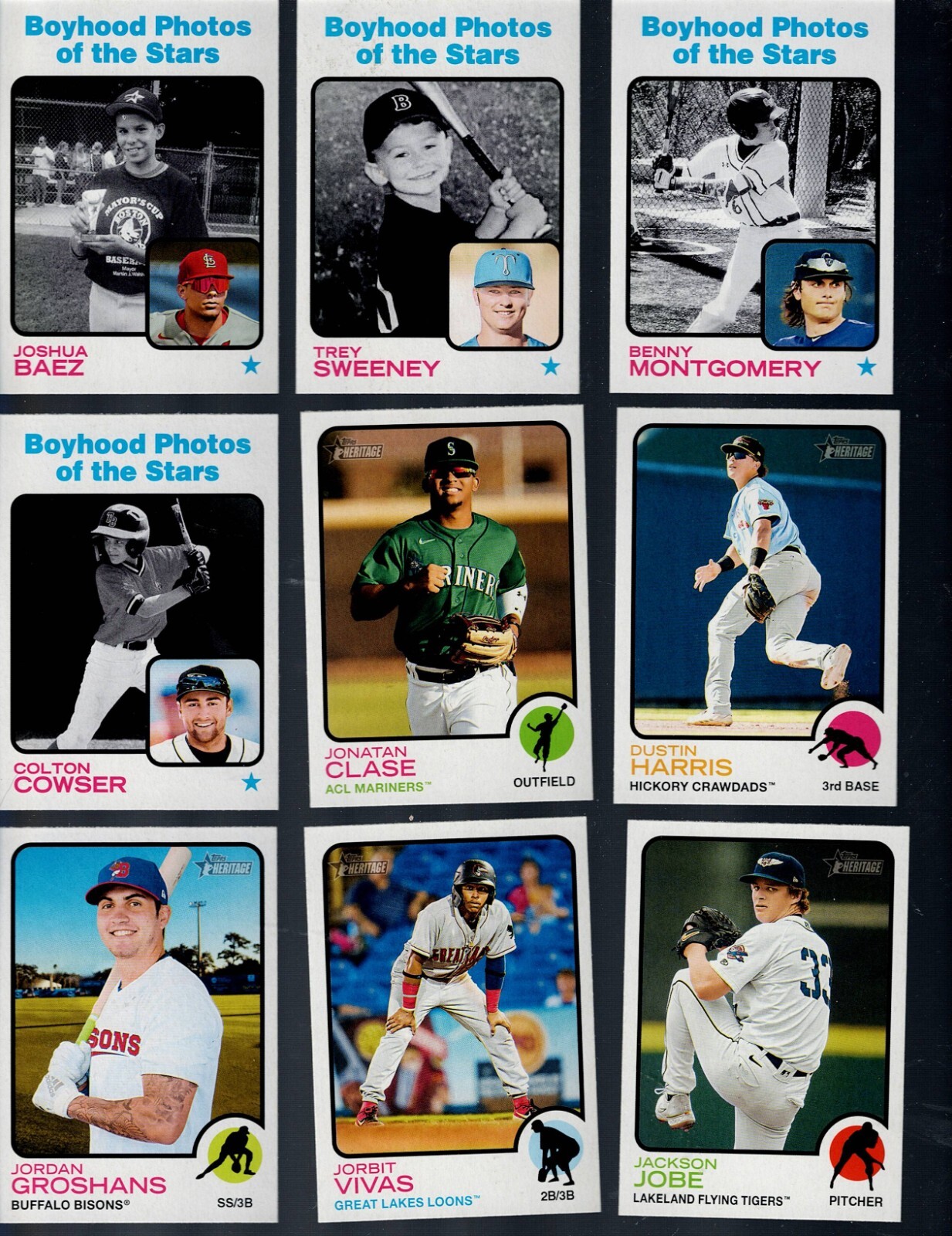 2022 TOPPS HERITAGE MINORS Baseball Complete Your Set BUY MORE SAVE MORE