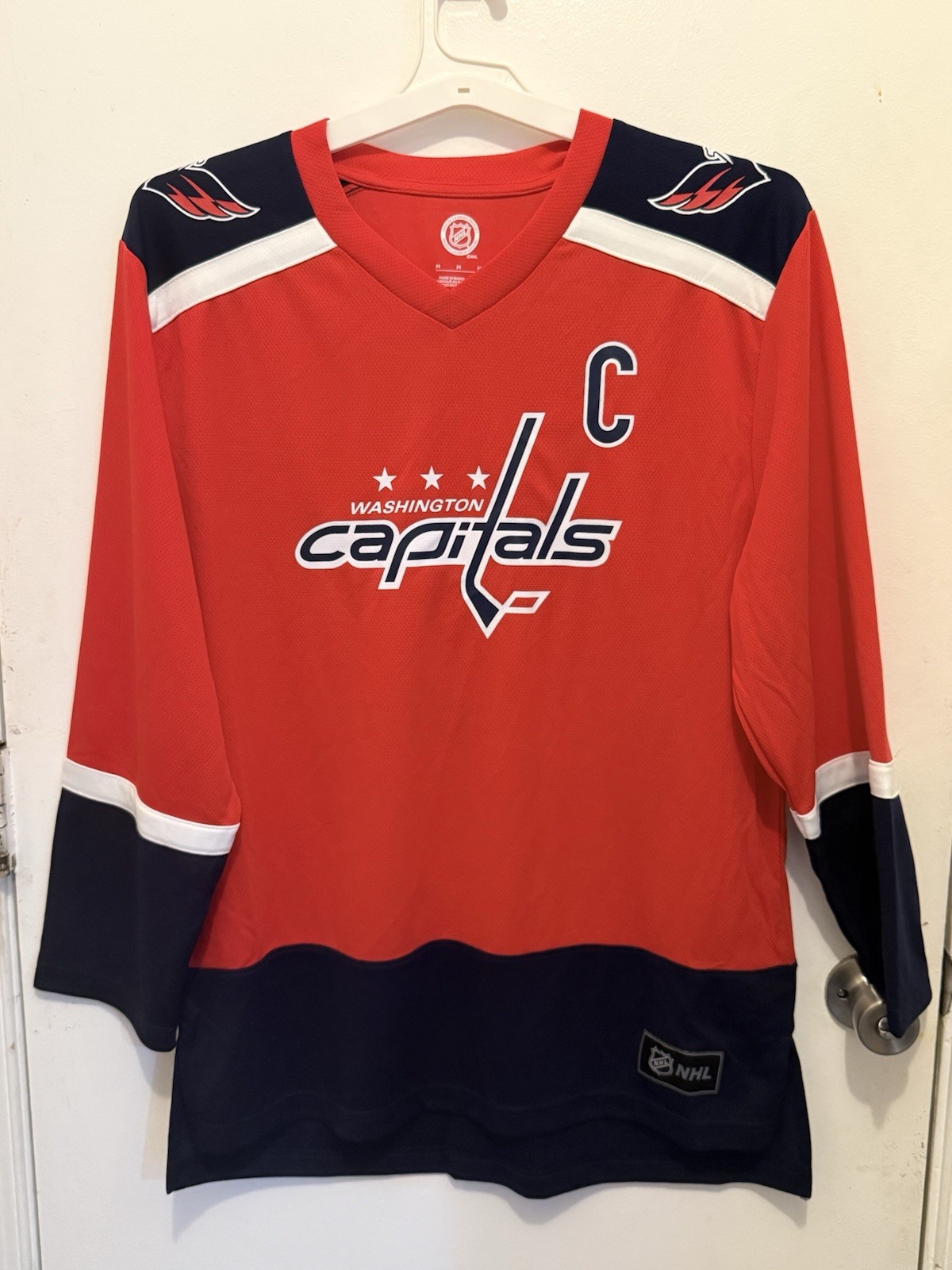 nhl washington capitals jersey
