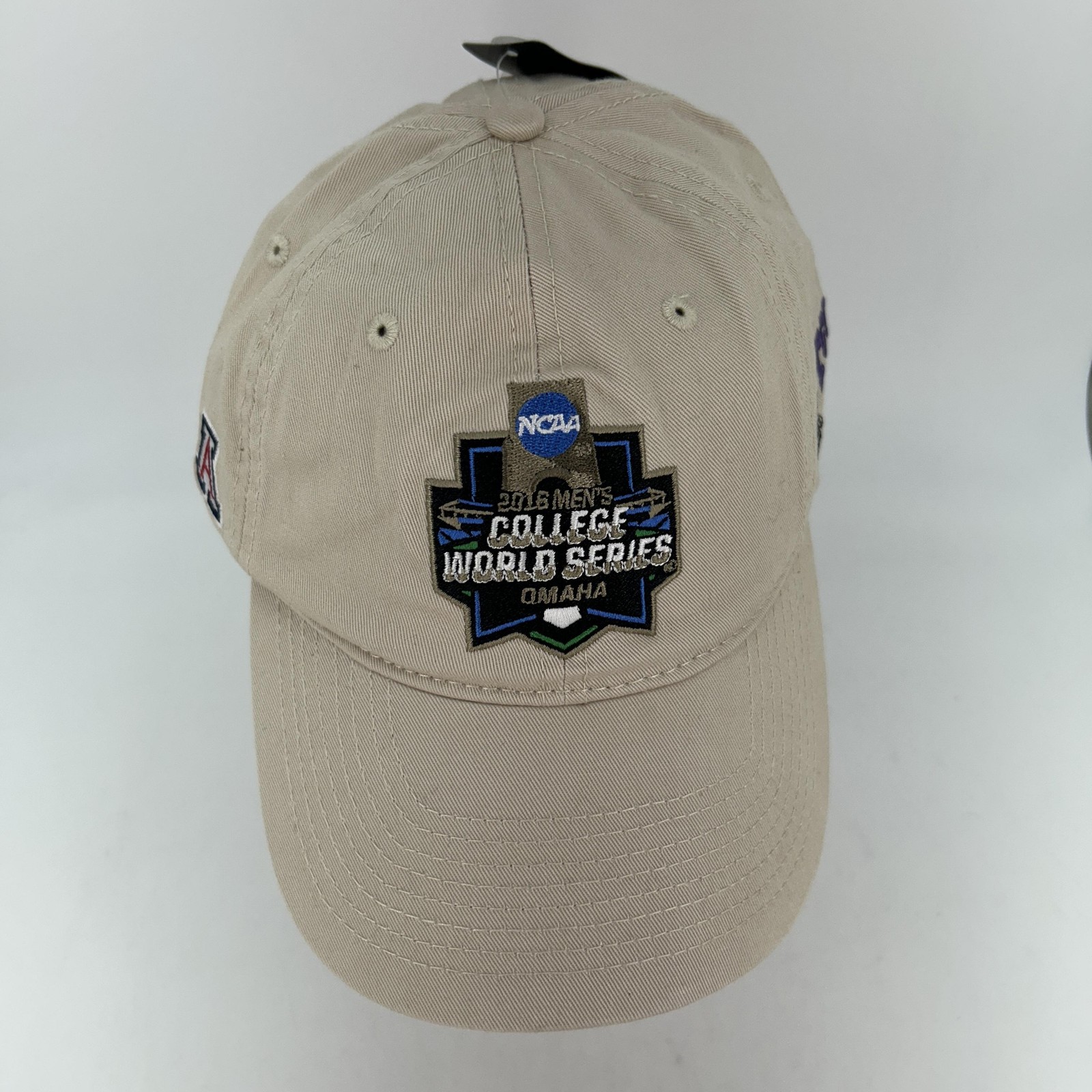 NCAA College World Series Hat 2016 Men’s Omaha, NE Adjustable Strapback Cap
