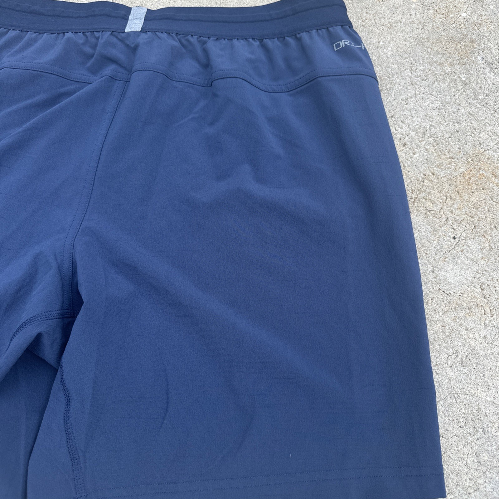 Nike Dri-FitNBA Washington Wizards Basketball Shorts Mens Large Blue Run Gym