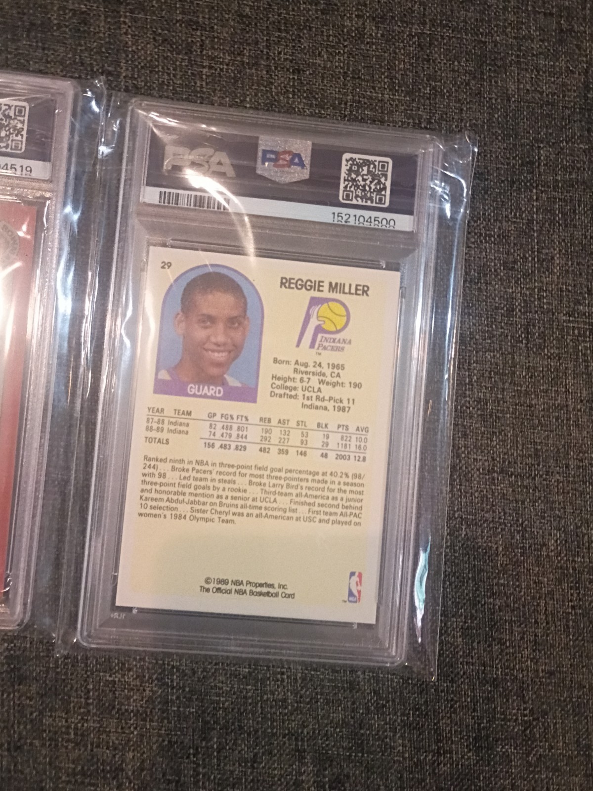 3 Mixed Sport PSA Graded Cards!