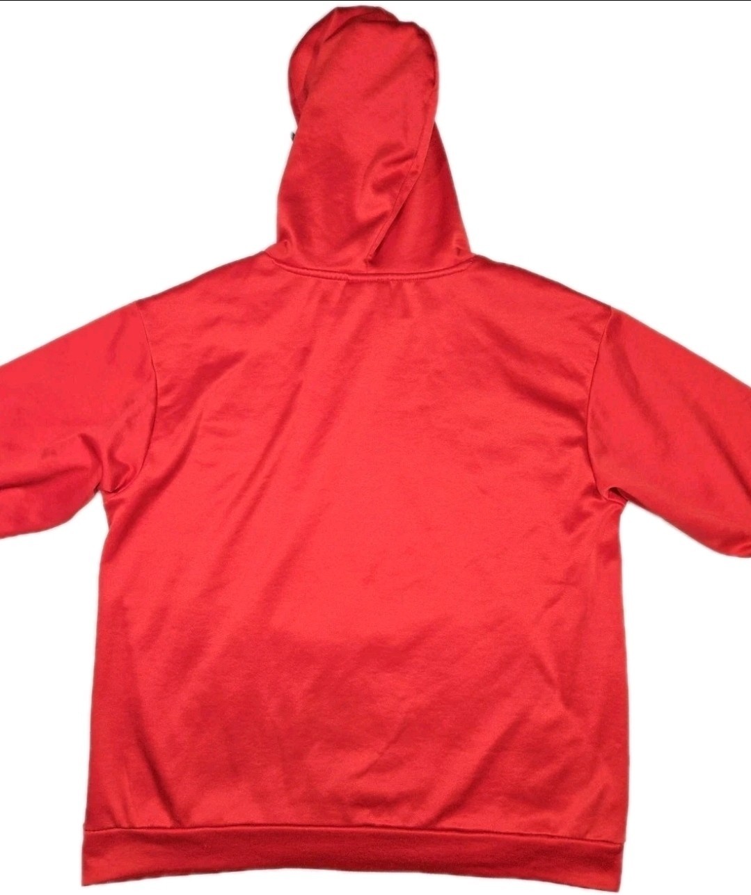 SEC Georgia Bulldogs UGA Pullover Hoodie Red Mens Large “Bad Condition “