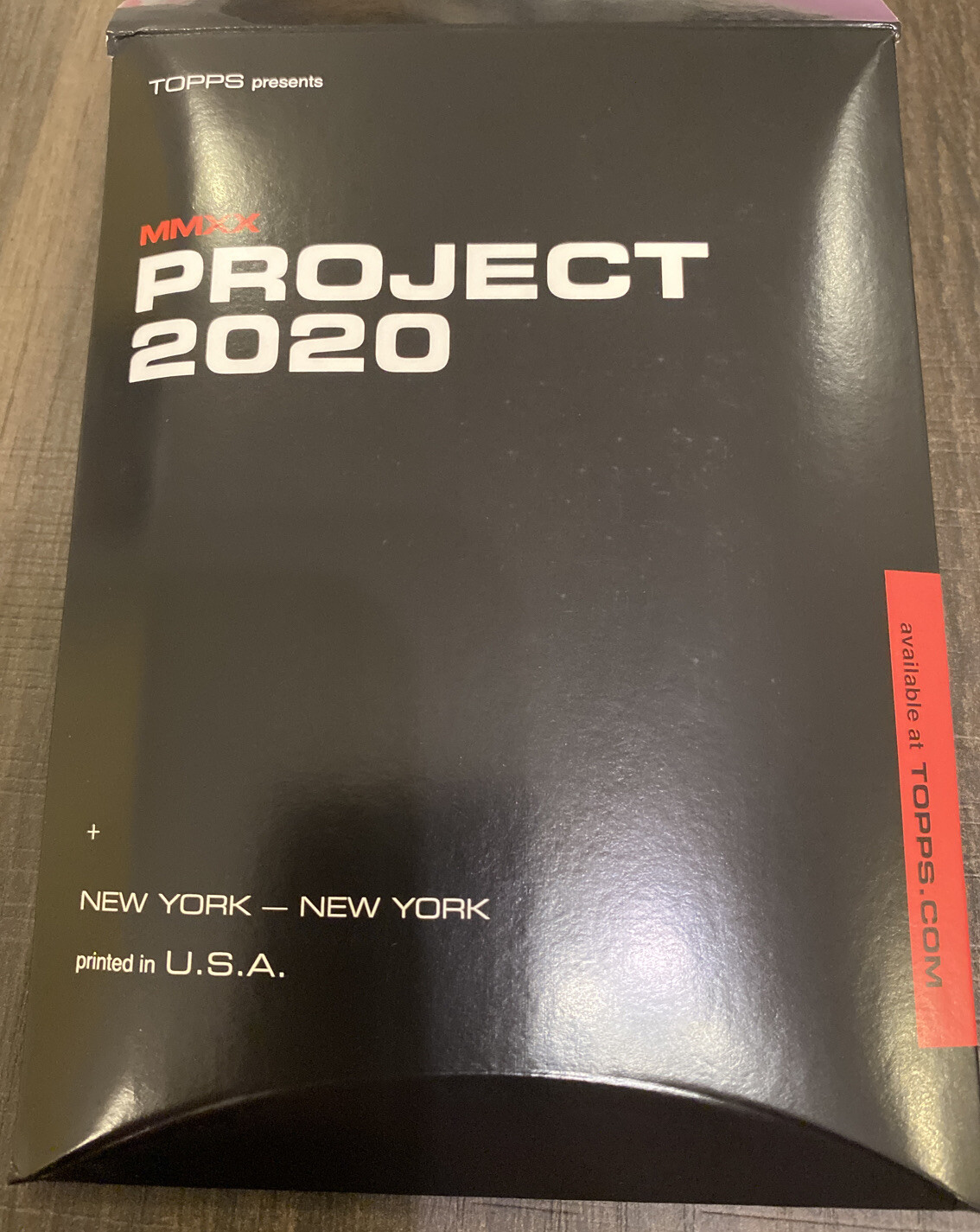 TOPPS PROJECT 2020 – #109 – CAL RIPKEN JR. by BEN BALLER – NEW W/ BOX – IN HAND