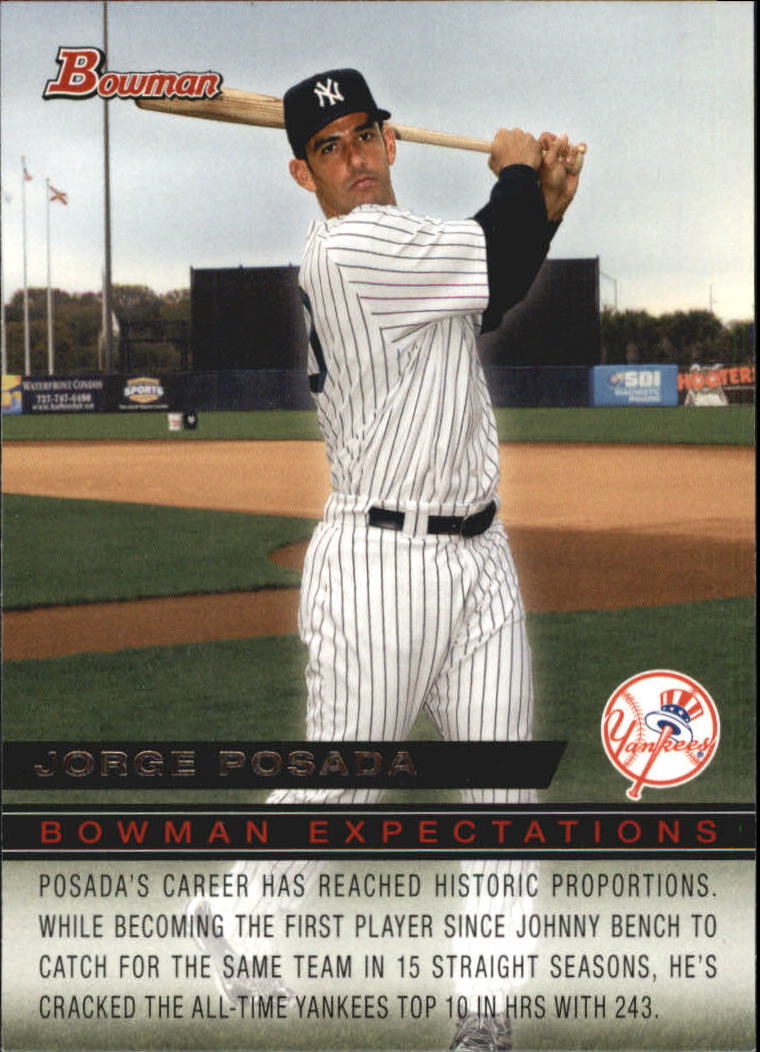 2010 Bowman Baseball Bowman Expectations Insert Singles – You Choose