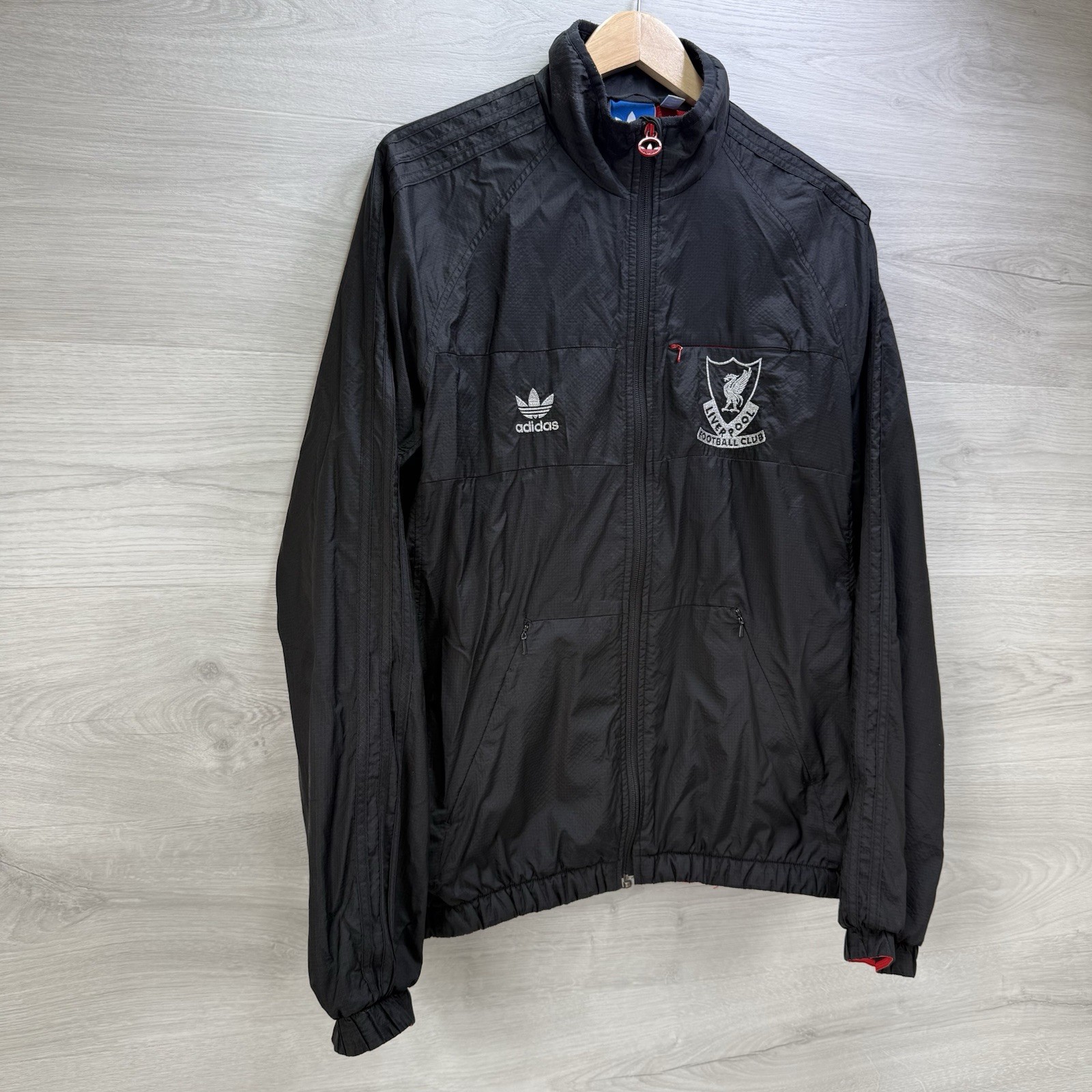 Liverpool Adidas Originals Track Top / Jacket Size: Adults M