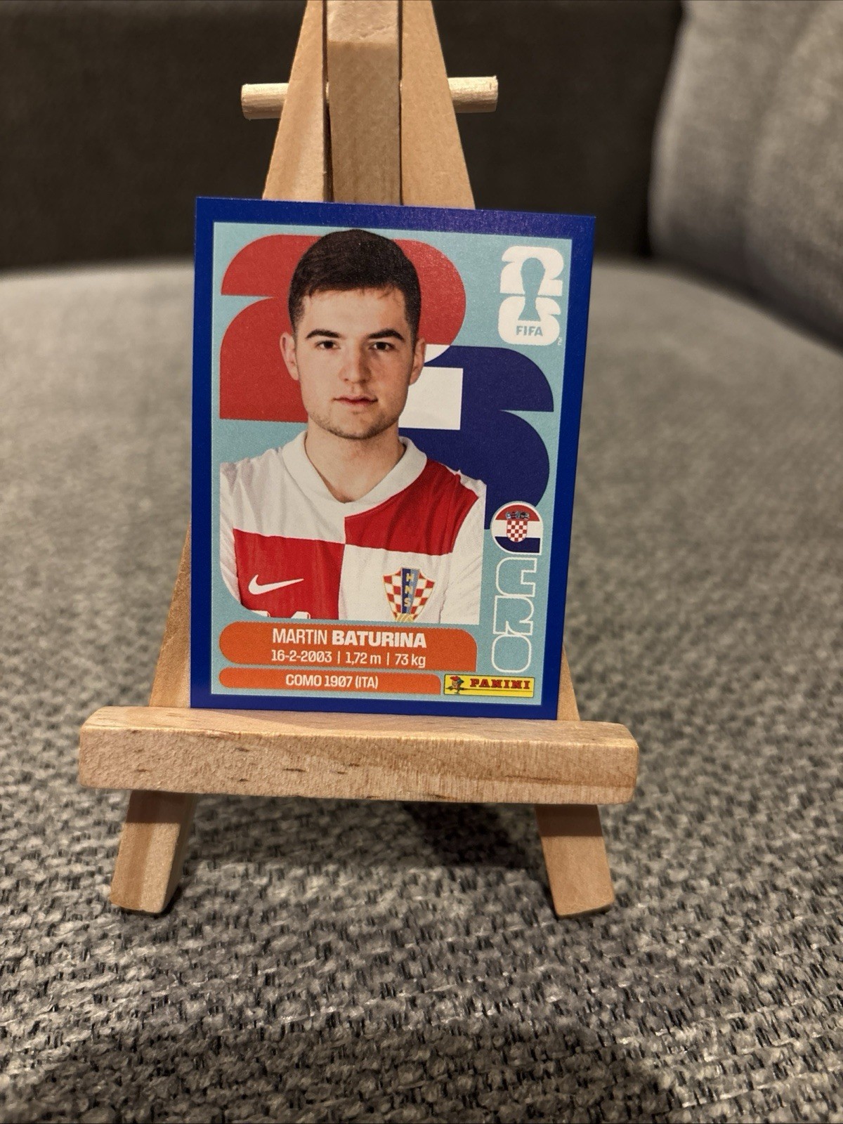 2026 FIFA WORLD CUP Panini BLUE PARALLEL Stickers – YOU PICK!