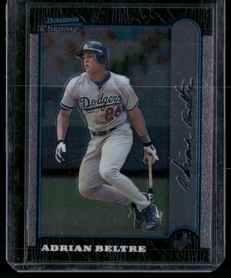 1999 Bowman Chrome Adrian Beltre #219 Los Angeles Dodgers FAST SHIPPING MLB