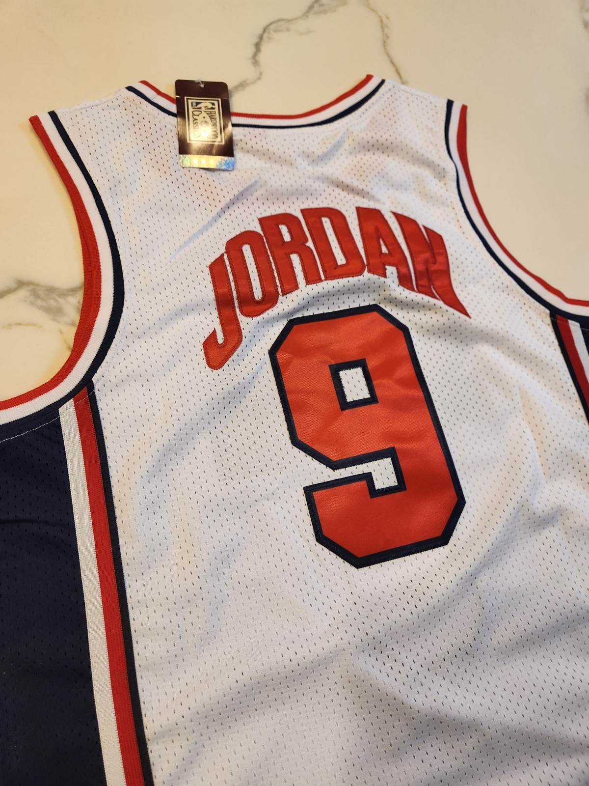 Mitchell & Ness 🔥Michael Jordan🔥1992 Dream Team Barcelona Olympics Men’s XL