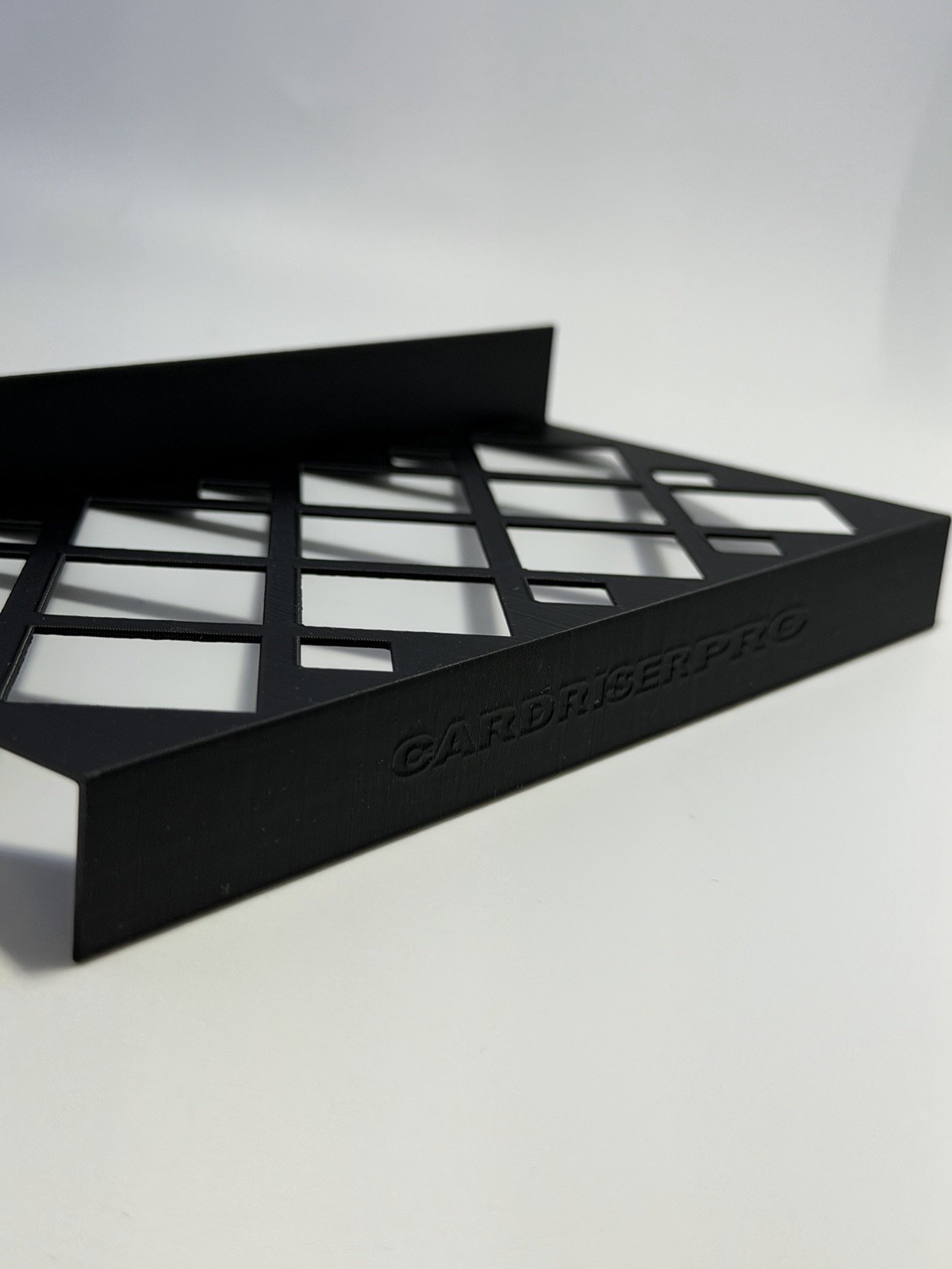 Standard/Jewlery Display Case Card Riser Stands – Holds Slabs and more! 30 Count
